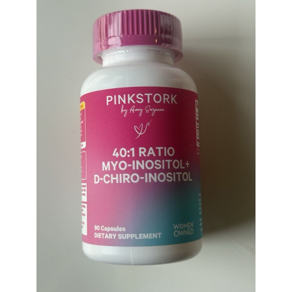 PINKSTORK boy Amy Suzanne 40:1 RATIO MYO-INOSITOL+ D-CHIRO-INOSITOL